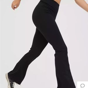 OFFLINE By Aerie OG High Waisted Flare Legging